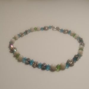 Handmade anklet